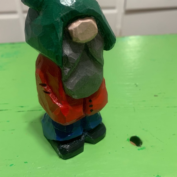 Hand carved hobo - Picture 2 of 6